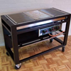 BBQ lava grill groot op gas